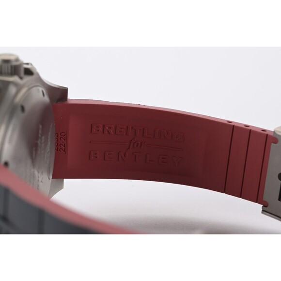 Breitling Bentley Supersport B55 EB5520 Limited Carbon Fiber 46mm Men's Watch - Picture 11 of 13
